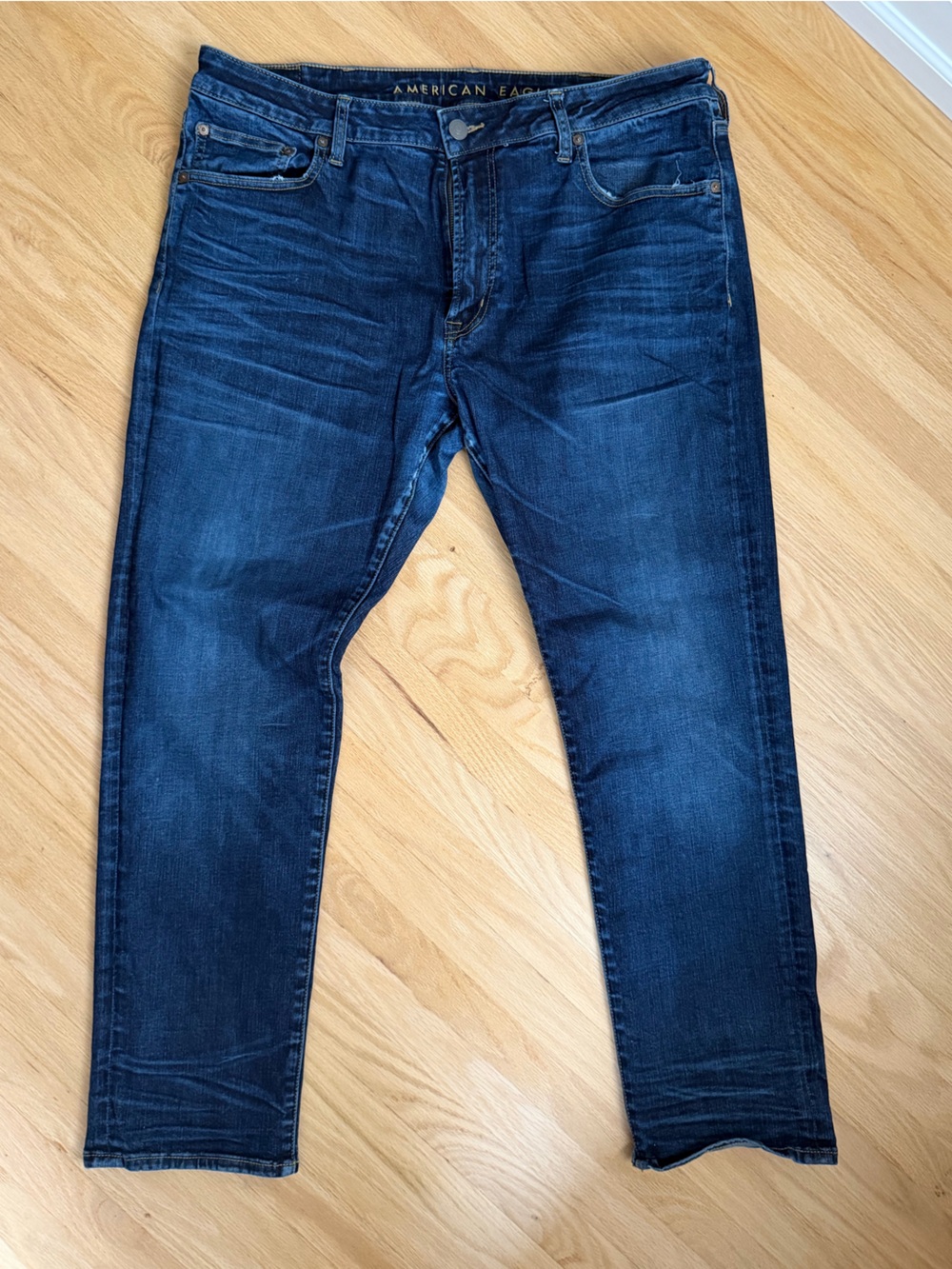 American Eagle Outfitters Navy Skinny Jeans